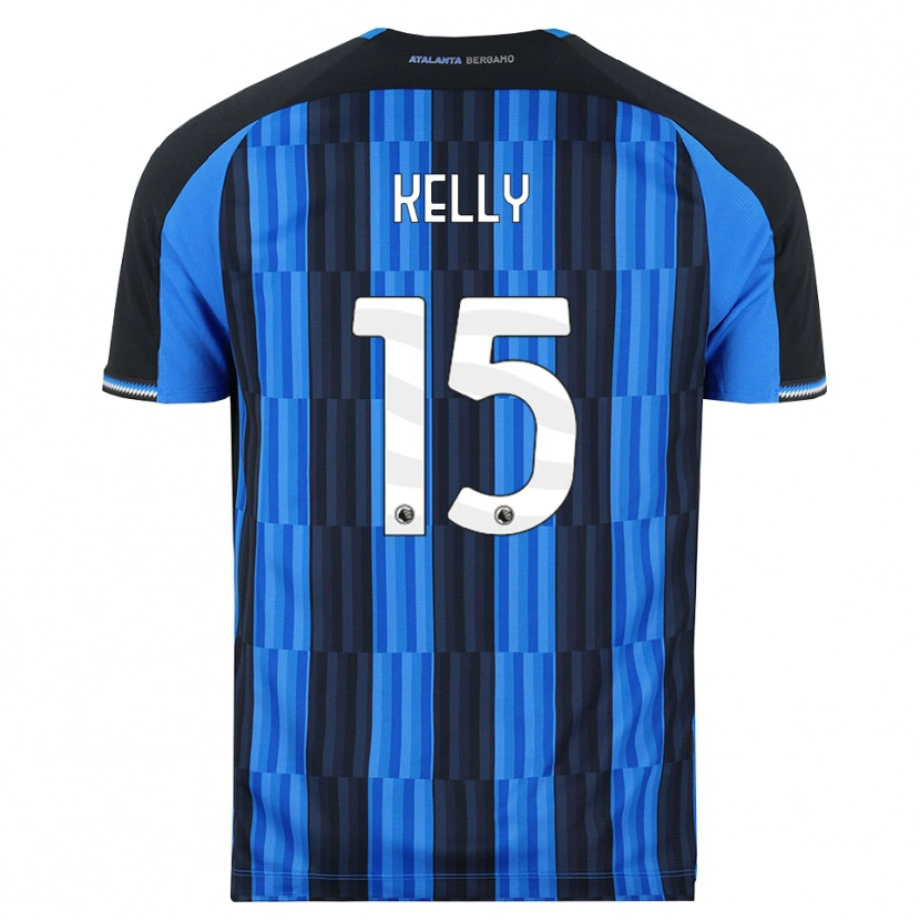 Danxen Femme Maillot Maegan Kelly #15 Bleu Noir Rouge Tenues Domicile 2026/27 T-Shirt