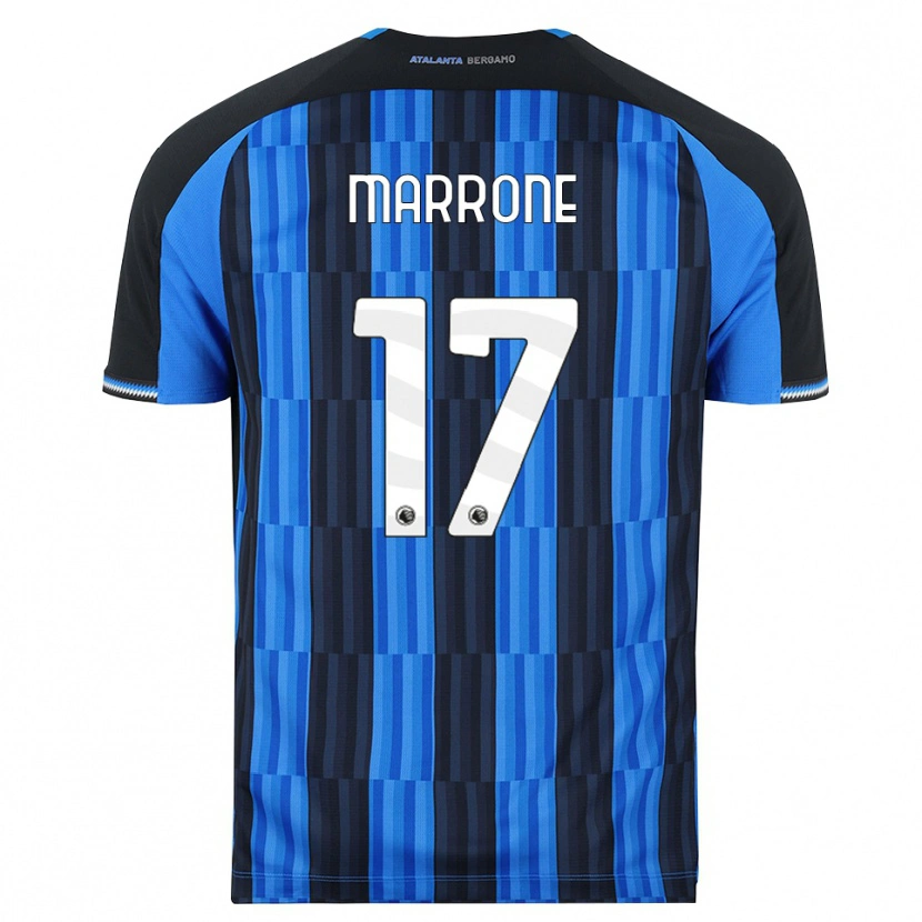 Danxen Femme Maillot Federico Marrone #17 Bleu Noir Rouge Tenues Domicile 2026/27 T-Shirt
