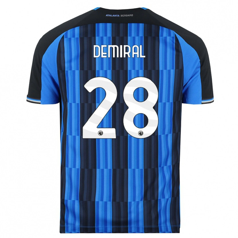Danxen Femme Maillot Merih Demiral #28 Bleu Noir Rouge Tenues Domicile 2026/27 T-Shirt