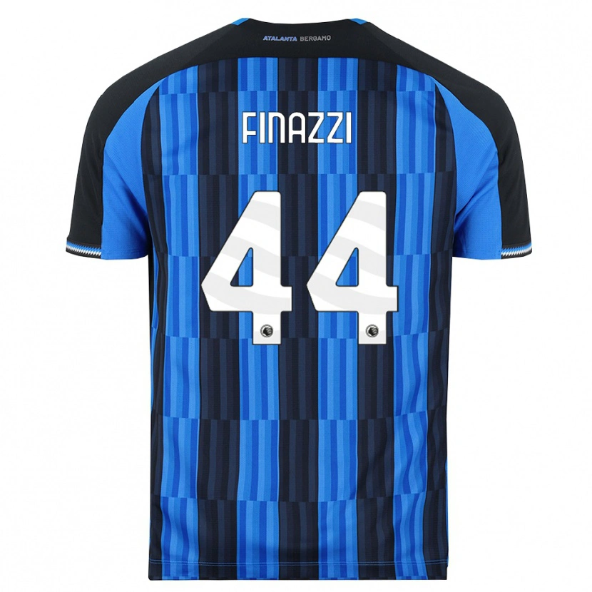 Danxen Femme Maillot Riccardo Finazzi #44 Bleu Noir Rouge Tenues Domicile 2026/27 T-Shirt