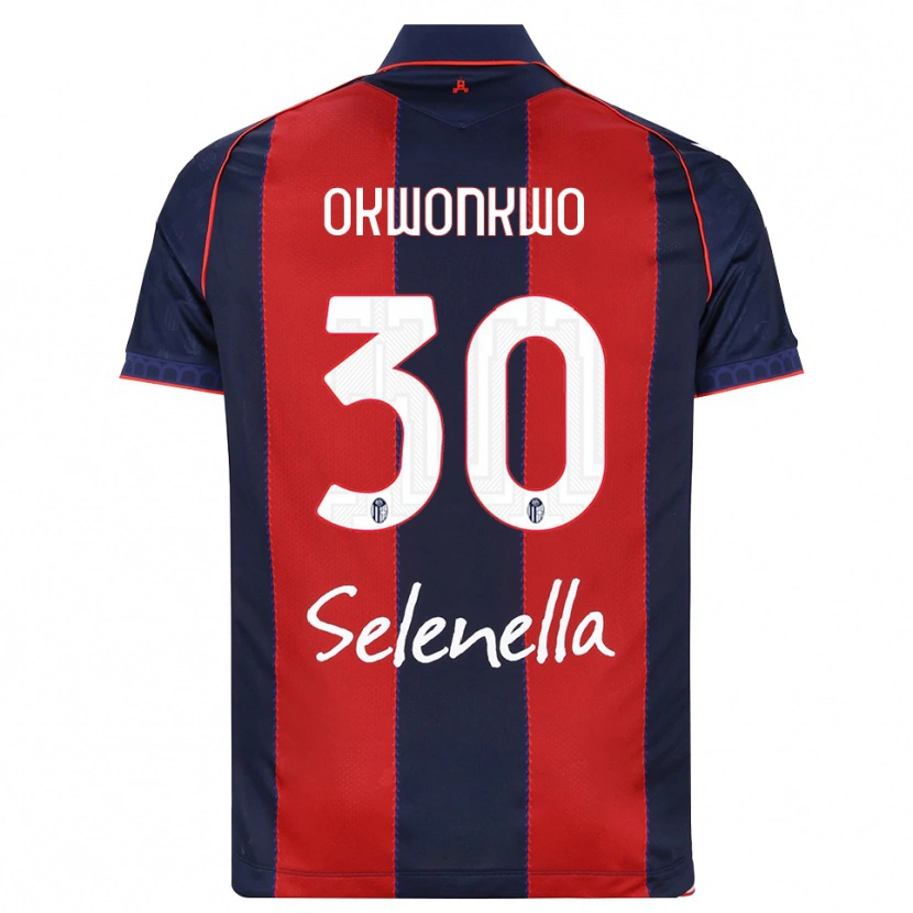 Danxen Femme Maillot Orji Okwonkwo #30 Bleu Roi Rouge Blanc Tenues Domicile 2026/27 T-Shirt