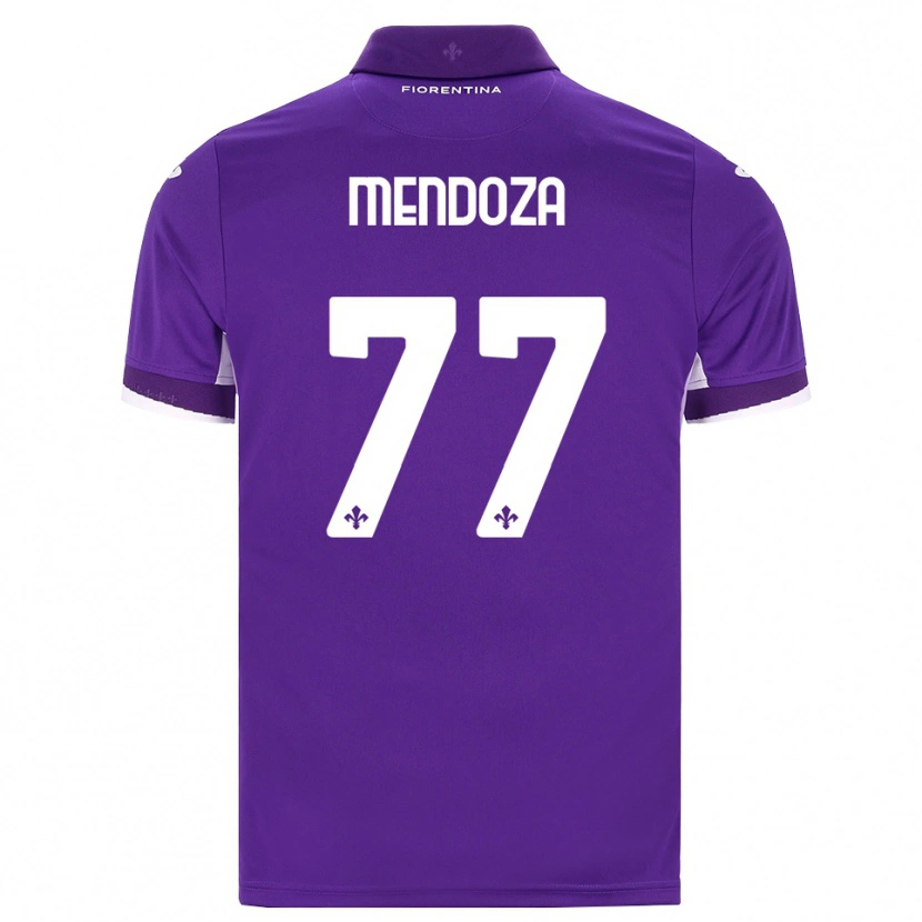 Danxen Femme Maillot William Mendoza #77 Violet Blanc Rose Tenues Domicile 2026/27 T-Shirt