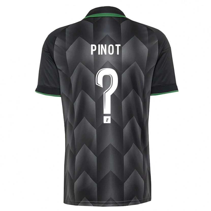 Danxen Femme Maillot Sasha Pinot #0 Blanc Noir Vert Tenues Extérieur 2026/27 T-Shirt