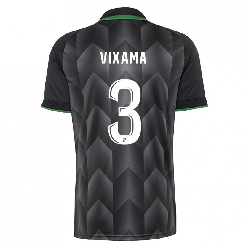Danxen Femme Maillot Davidson Vixama #3 Blanc Noir Vert Tenues Extérieur 2026/27 T-Shirt