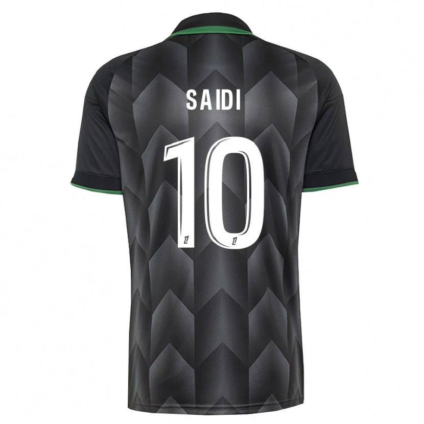 Danxen Femme Maillot Kahissa Saïdi #10 Blanc Noir Vert Tenues Extérieur 2026/27 T-Shirt