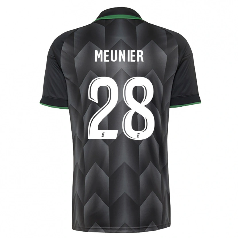 Danxen Femme Maillot Jennifer Meunier #28 Blanc Noir Vert Tenues Extérieur 2026/27 T-Shirt