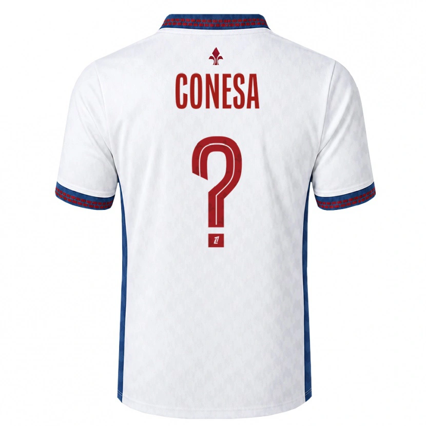 Danxen Femme Maillot Anna Conesa #0 Rouge Blanc Bleu Tenues Extérieur 2026/27 T-Shirt