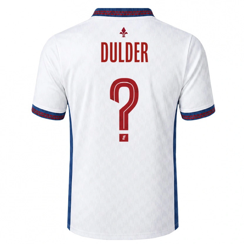 Danxen Femme Maillot Sifra Dulder #0 Rouge Blanc Bleu Tenues Extérieur 2026/27 T-Shirt