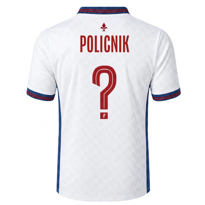 Danxen Femme Maillot Valéryane Policnik #0 Rouge Blanc Bleu Tenues Extérieur 2026/27 T-Shirt