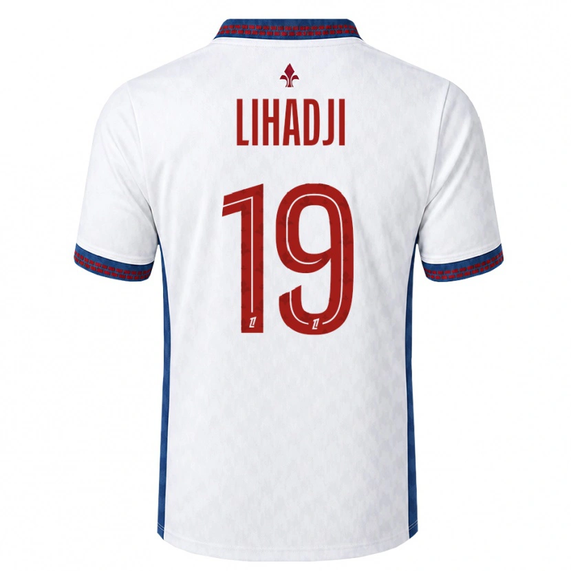 Danxen Femme Maillot Isaac Lihadji #19 Rouge Blanc Bleu Tenues Extérieur 2026/27 T-Shirt