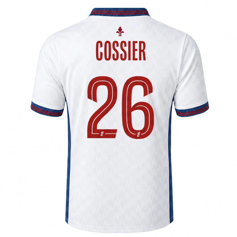 Danxen Femme Maillot Isaac Cossier #26 Rouge Blanc Bleu Tenues Extérieur 2026/27 T-Shirt