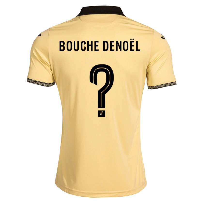 Danxen Femme Maillot Max Bouche Denoël #0 Blanc Navajo Noir Tenues Extérieur 2026/27 T-Shirt