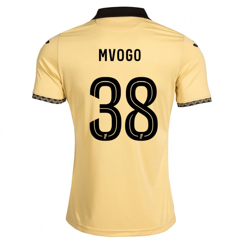 Danxen Femme Maillot Yvon Mvogo #38 Blanc Navajo Noir Tenues Extérieur 2026/27 T-Shirt