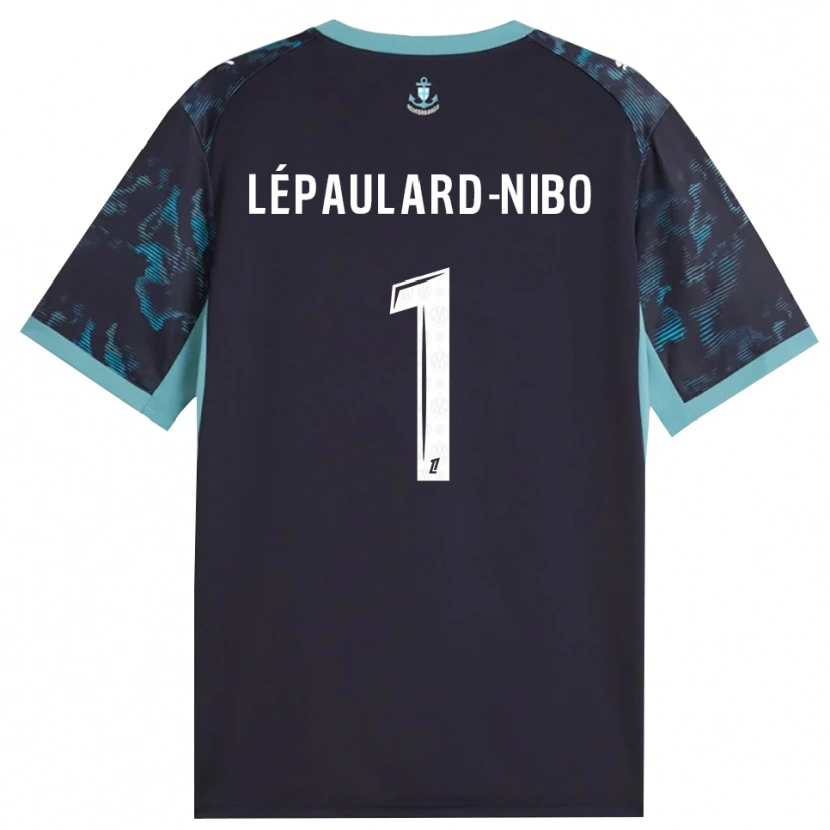 Danxen Femme Maillot Mailey Lépaulard-Nibo #1 Turquoise Pâle Blanc Noir Tenues Extérieur 2026/27 T-Shirt