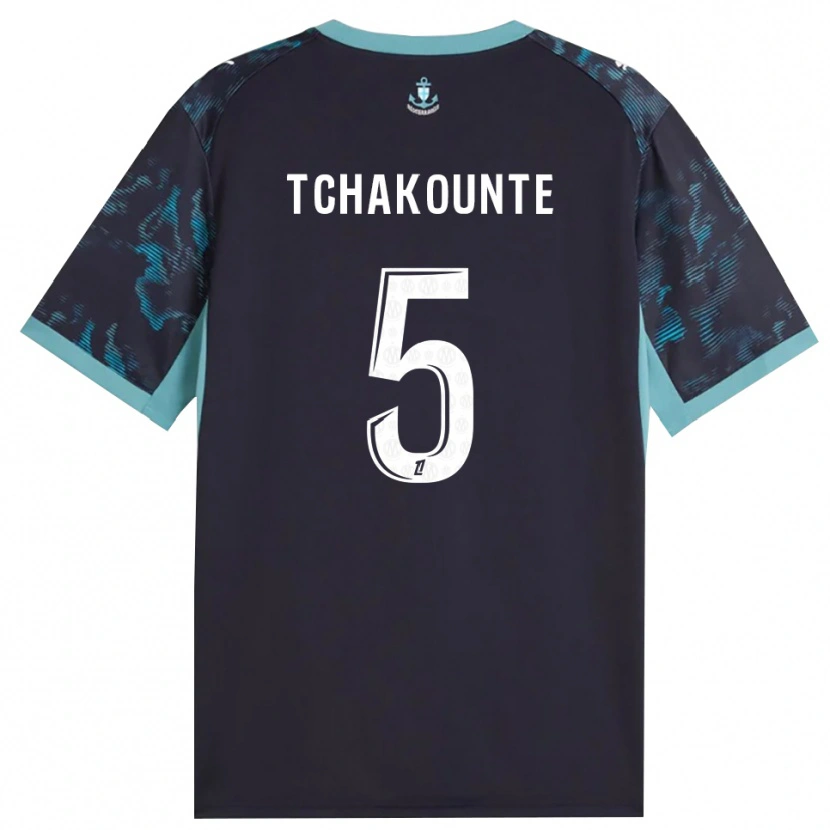 Danxen Femme Maillot Annaëlle Tchakounté #5 Turquoise Pâle Blanc Noir Tenues Extérieur 2026/27 T-Shirt