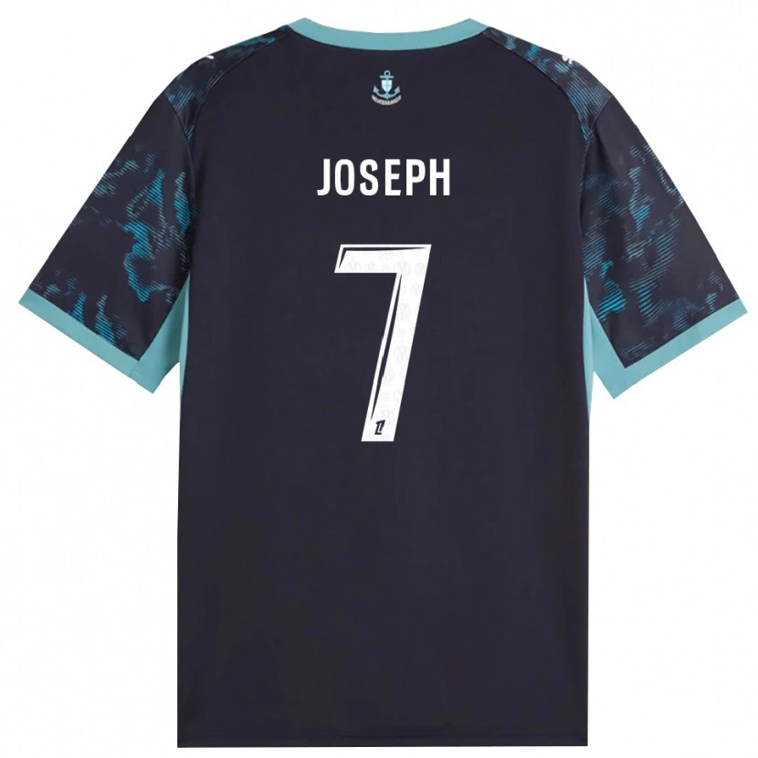 Danxen Femme Maillot Victor Joseph #7 Turquoise Pâle Blanc Noir Tenues Extérieur 2026/27 T-Shirt