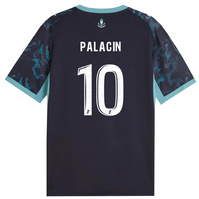 Danxen Femme Maillot Sara Palacin #10 Turquoise Pâle Blanc Noir Tenues Extérieur 2026/27 T-Shirt