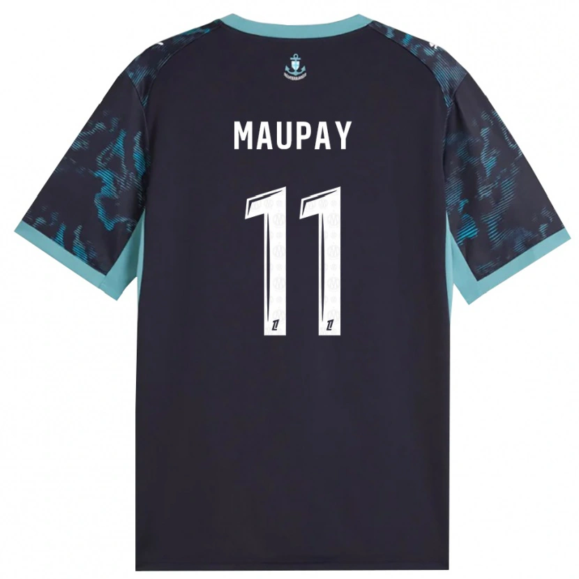 Danxen Femme Maillot Neal Maupay #11 Turquoise Pâle Blanc Noir Tenues Extérieur 2026/27 T-Shirt