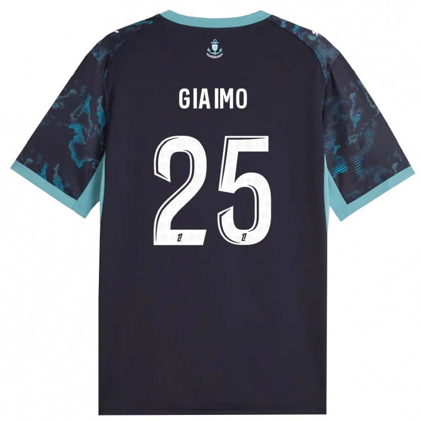 Danxen Femme Maillot Carla Giaimo #25 Turquoise Pâle Blanc Noir Tenues Extérieur 2026/27 T-Shirt