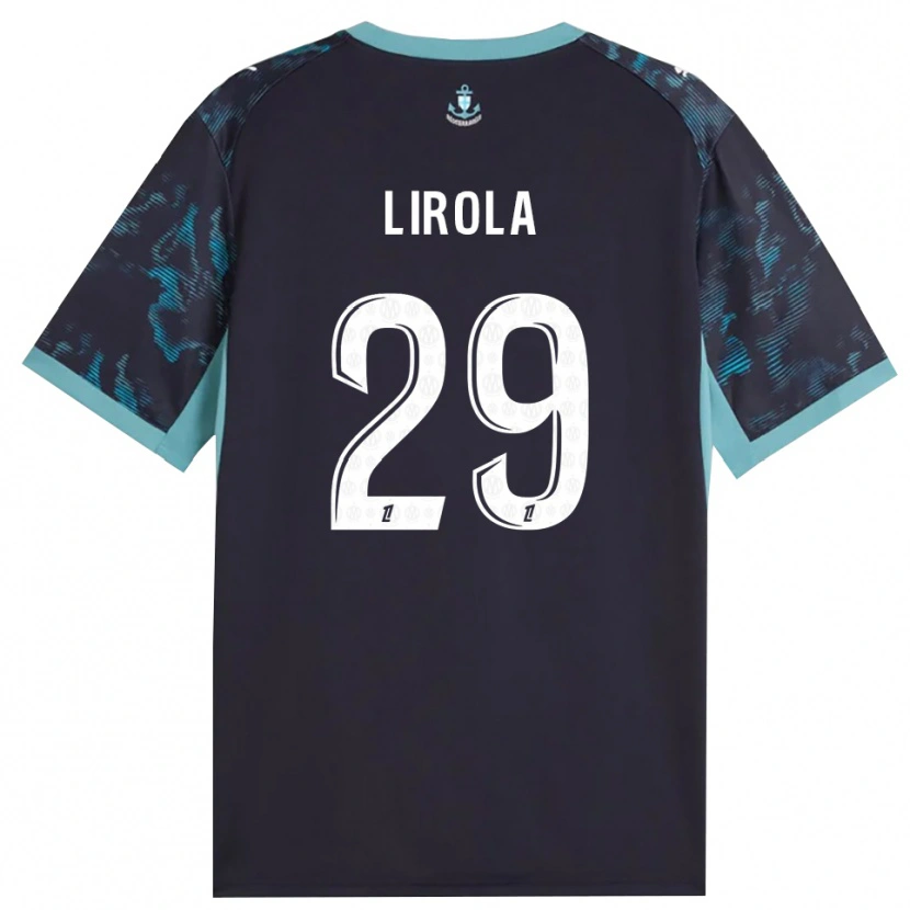 Danxen Femme Maillot Pol Lirola #29 Turquoise Pâle Blanc Noir Tenues Extérieur 2026/27 T-Shirt