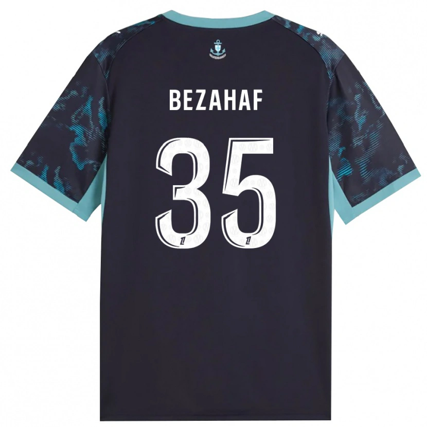 Danxen Femme Maillot Kelyann Bezahaf #35 Turquoise Pâle Blanc Noir Tenues Extérieur 2026/27 T-Shirt