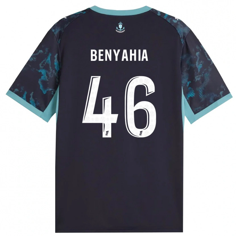 Danxen Femme Maillot Aylan Benyahia-Tani #46 Turquoise Pâle Blanc Noir Tenues Extérieur 2026/27 T-Shirt