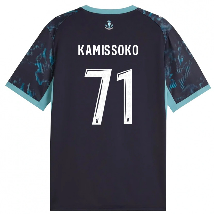Danxen Femme Maillot Nouhoum Kamissoko #71 Turquoise Pâle Blanc Noir Tenues Extérieur 2026/27 T-Shirt