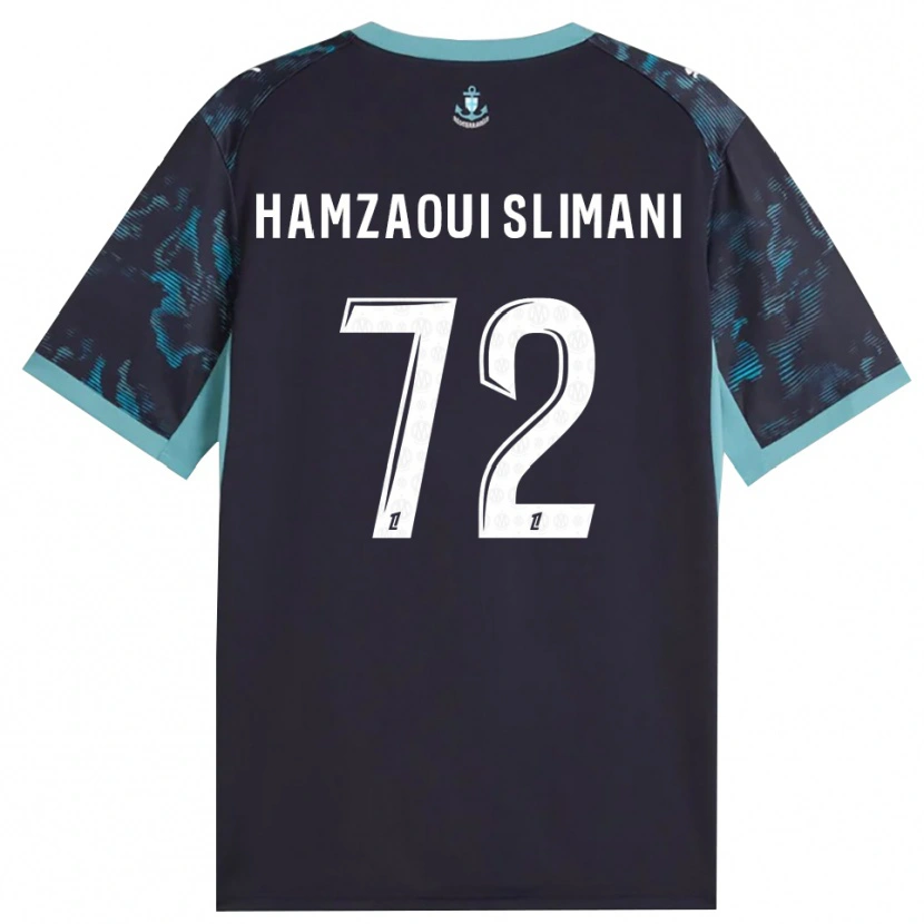 Danxen Femme Maillot Hilan Hamzaoui Slimani #72 Turquoise Pâle Blanc Noir Tenues Extérieur 2026/27 T-Shirt