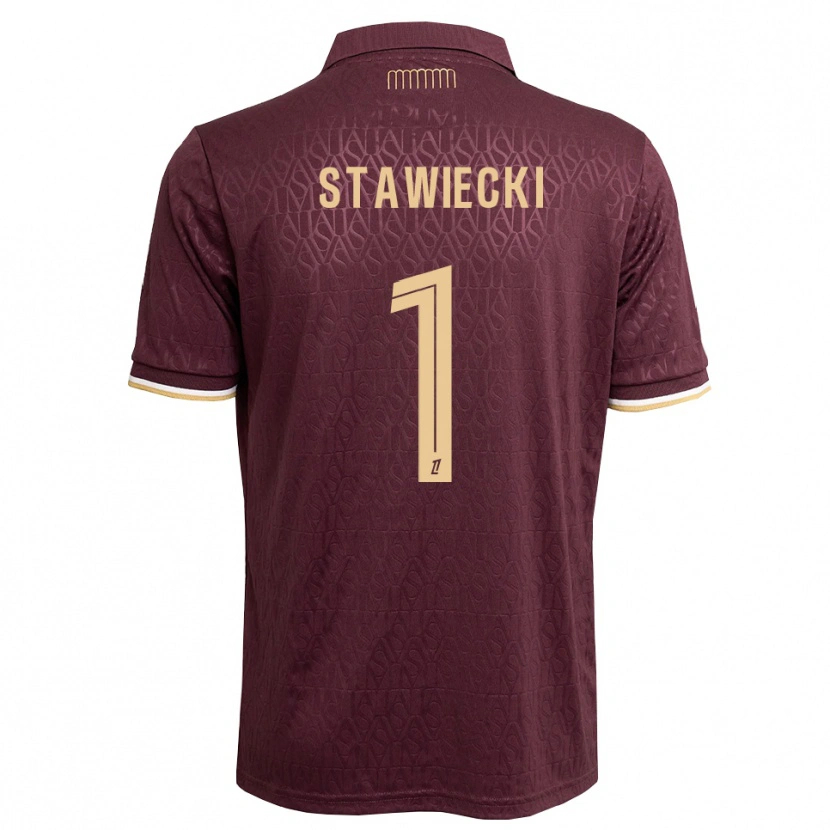 Danxen Femme Maillot Jules Stawiecki #1 Marron Brun De Sable Tenues Extérieur 2026/27 T-Shirt