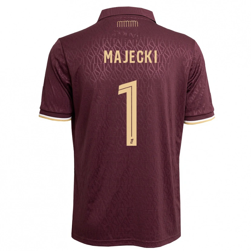 Danxen Femme Maillot Radoslaw Majecki #1 Marron Brun De Sable Tenues Extérieur 2026/27 T-Shirt