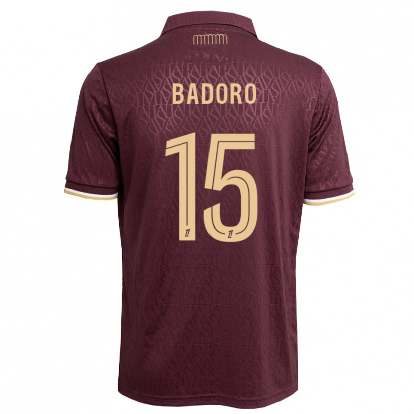 Danxen Femme Maillot Chaihane Badoro #15 Marron Brun De Sable Tenues Extérieur 2026/27 T-Shirt