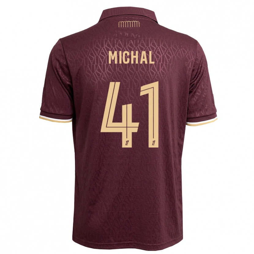 Danxen Femme Maillot Lucas Michal #41 Marron Brun De Sable Tenues Extérieur 2026/27 T-Shirt