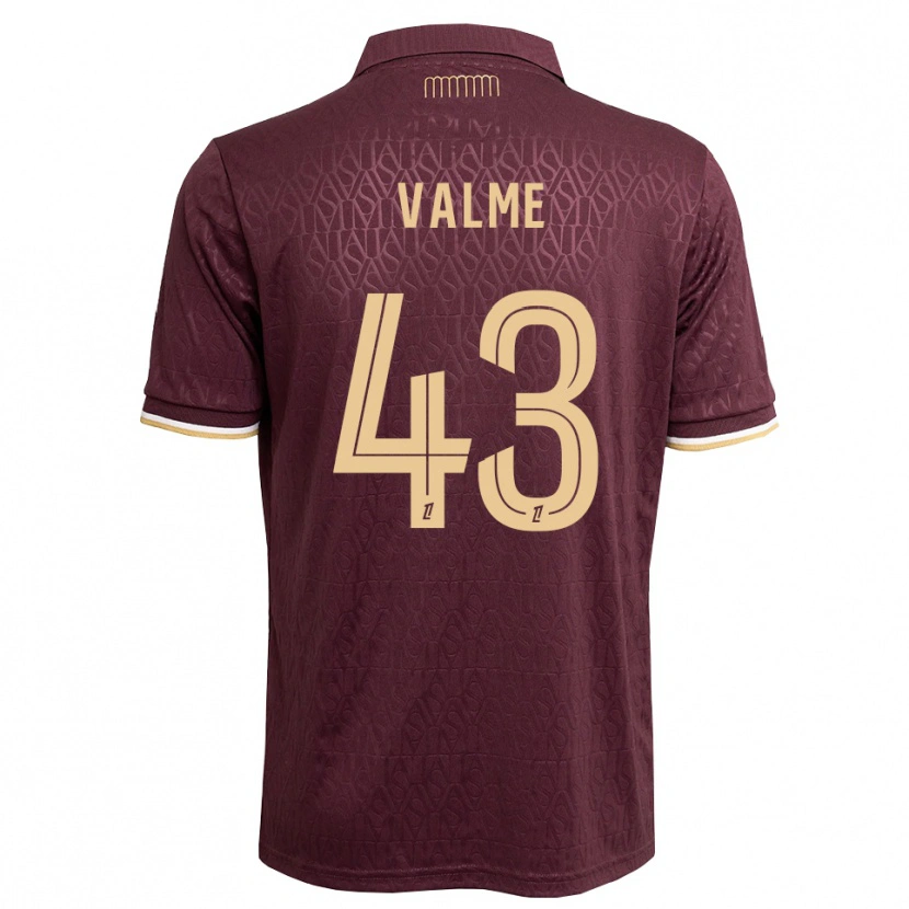 Danxen Femme Maillot Ritchy Valme #43 Marron Brun De Sable Tenues Extérieur 2026/27 T-Shirt