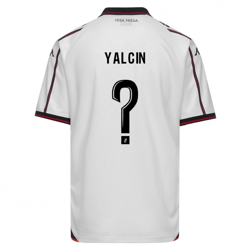 Danxen Femme Maillot Noah Yalcin #0 Noir Blanc Tenues Extérieur 2026/27 T-Shirt