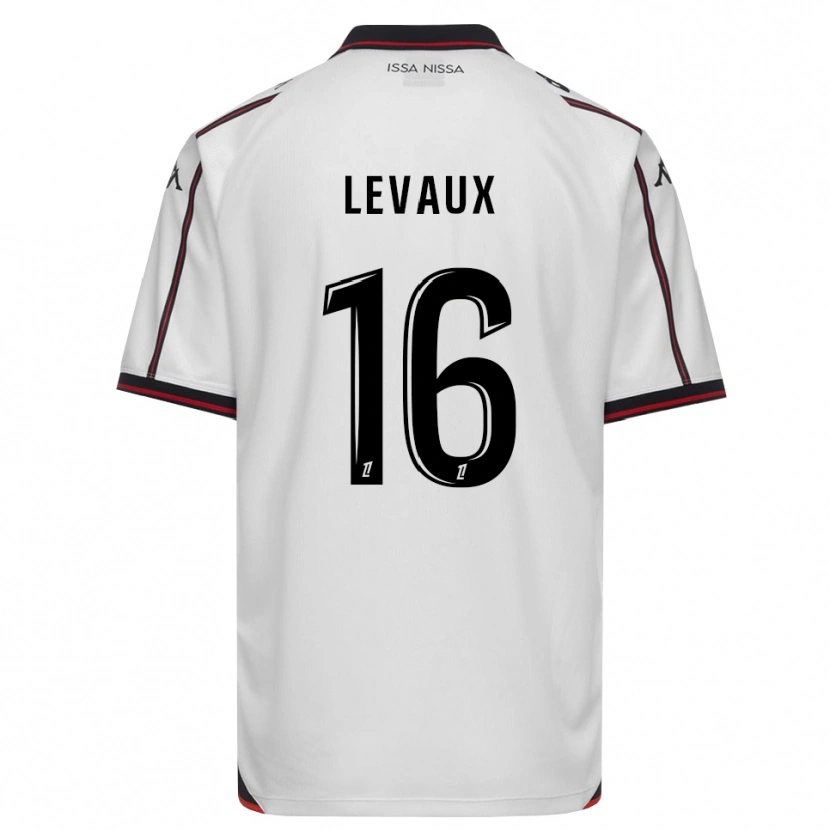 Danxen Femme Maillot Lana Levaux #16 Noir Blanc Tenues Extérieur 2026/27 T-Shirt