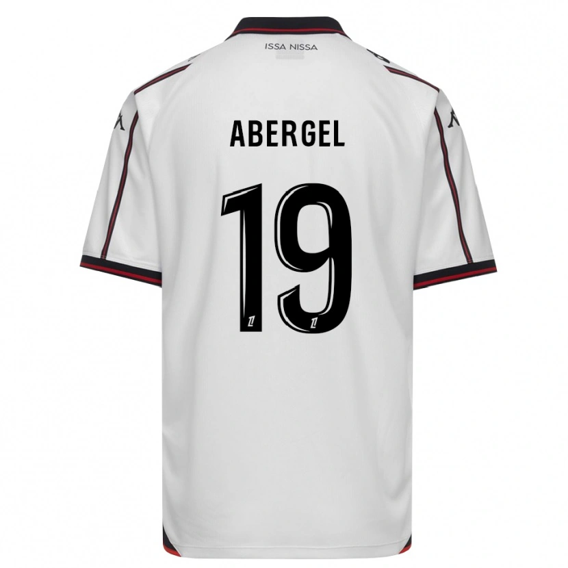 Danxen Femme Maillot Laurent Abergel #19 Noir Blanc Tenues Extérieur 2026/27 T-Shirt
