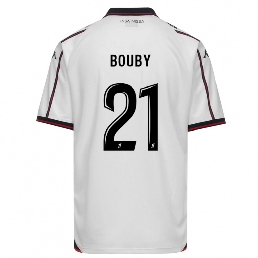 Danxen Femme Maillot Coline Bouby #21 Noir Blanc Tenues Extérieur 2026/27 T-Shirt