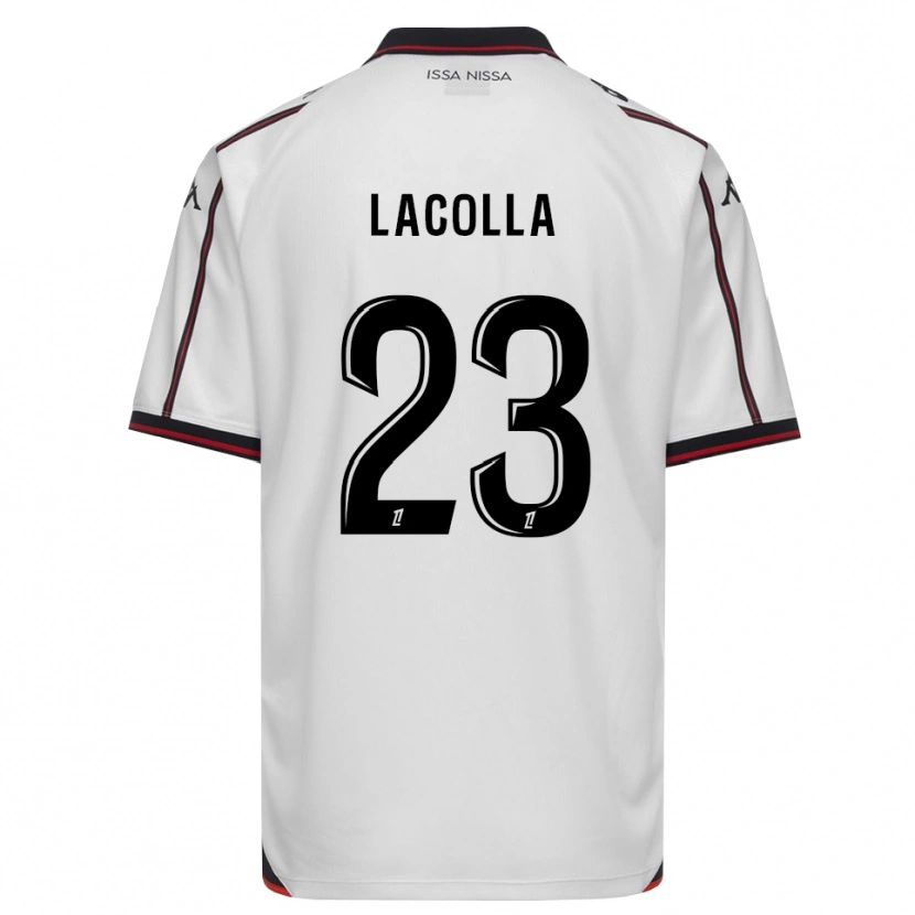 Danxen Femme Maillot Mellie Lacolla #23 Noir Blanc Tenues Extérieur 2026/27 T-Shirt