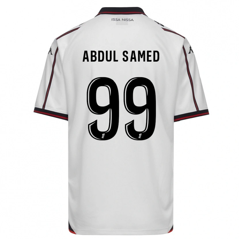 Danxen Femme Maillot Salis Abdul Samed #99 Noir Blanc Tenues Extérieur 2026/27 T-Shirt