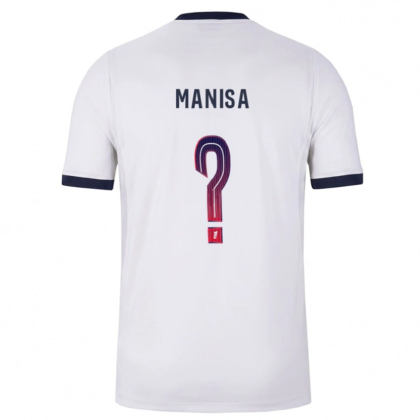 Danxen Femme Maillot Lenny Manisa #0 Blanc Noir Rouge Tenues Extérieur 2026/27 T-Shirt