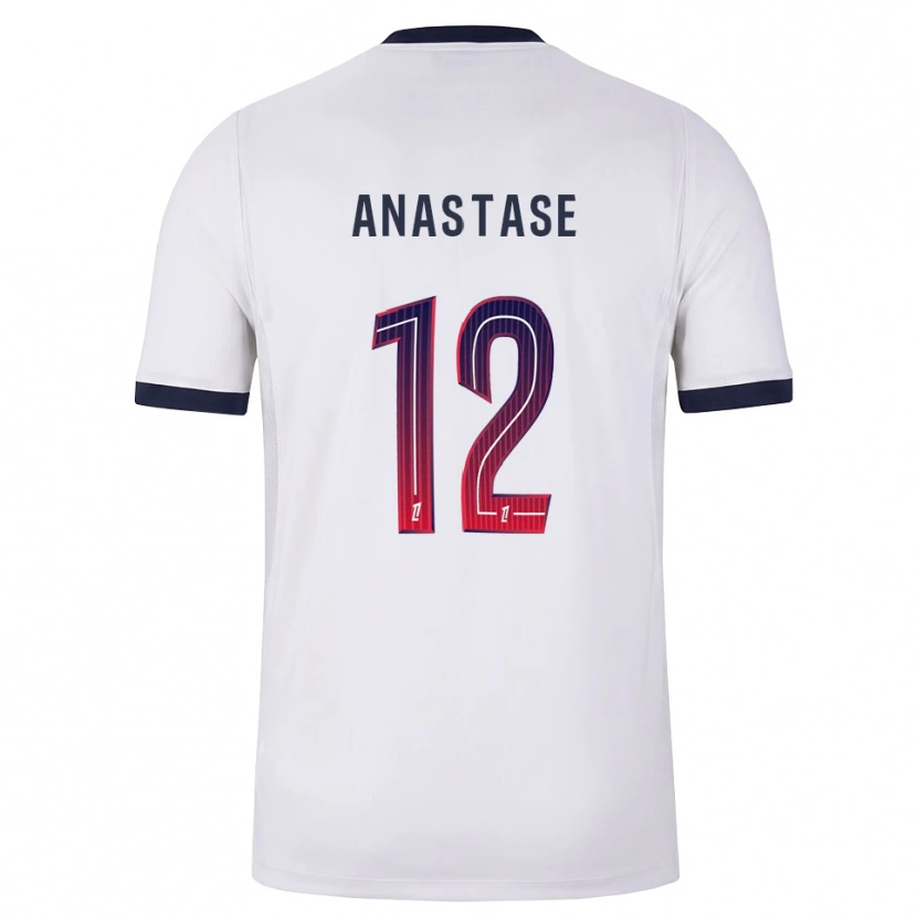 Danxen Femme Maillot Kenji Anastase #12 Blanc Noir Rouge Tenues Extérieur 2026/27 T-Shirt