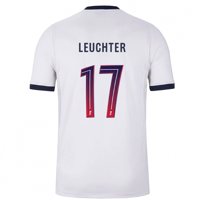 Danxen Femme Maillot Romée Leuchter #17 Blanc Noir Rouge Tenues Extérieur 2026/27 T-Shirt