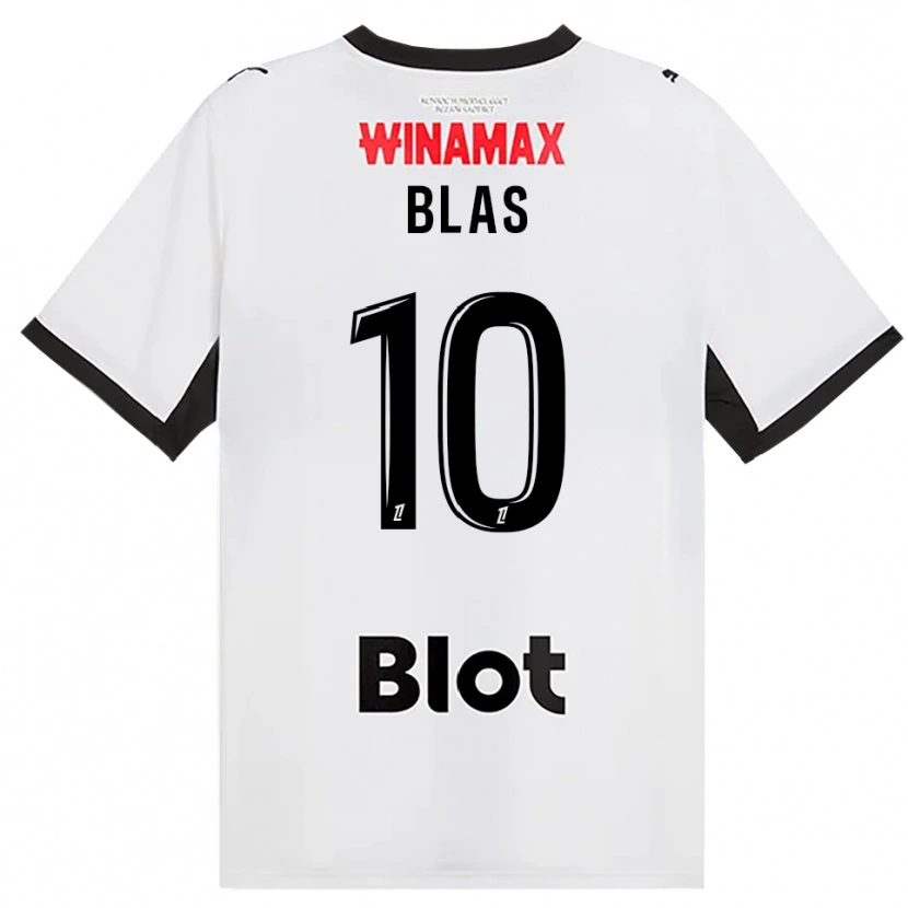 Danxen Femme Maillot Ludovic Blas #10 Noir Blanc Rouge Tenues Extérieur 2026/27 T-Shirt