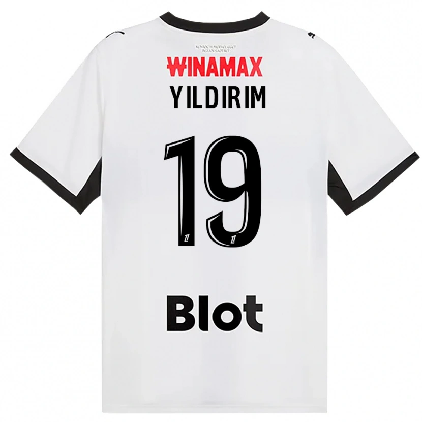 Danxen Femme Maillot Bertuğ Yıldırım #19 Noir Blanc Rouge Tenues Extérieur 2026/27 T-Shirt