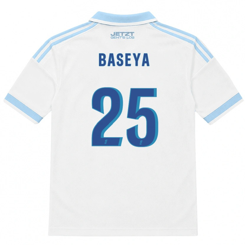 Danxen Femme Maillot Steven Baseya #25 Bleu Ciel Clair Blanc Rouge Tenues Extérieur 2026/27 T-Shirt