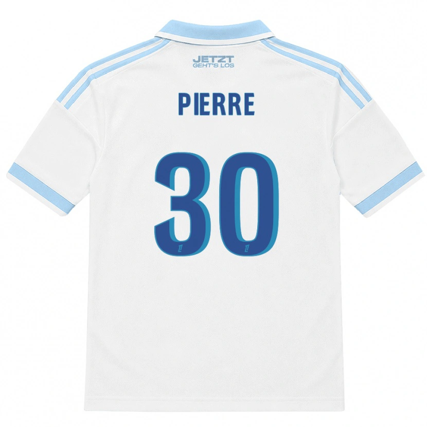 Danxen Femme Maillot Alexandre Pierre #30 Bleu Ciel Clair Blanc Rouge Tenues Extérieur 2026/27 T-Shirt
