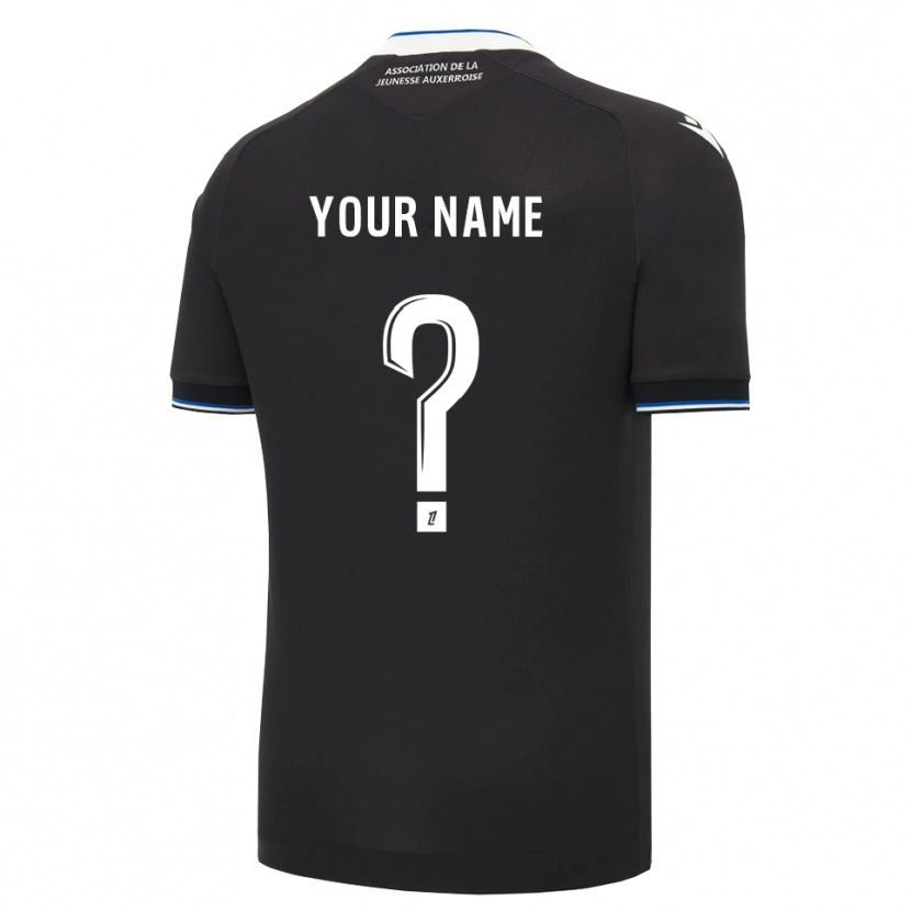 Danxen Femme Maillot Votre Nom #0 Noir Bleu Blanc Tenues Extérieur 2026/27 T-Shirt