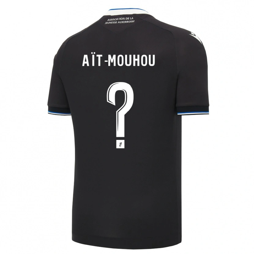 Danxen Femme Maillot Chaïma Aït-Mouhou #0 Noir Bleu Blanc Tenues Extérieur 2026/27 T-Shirt