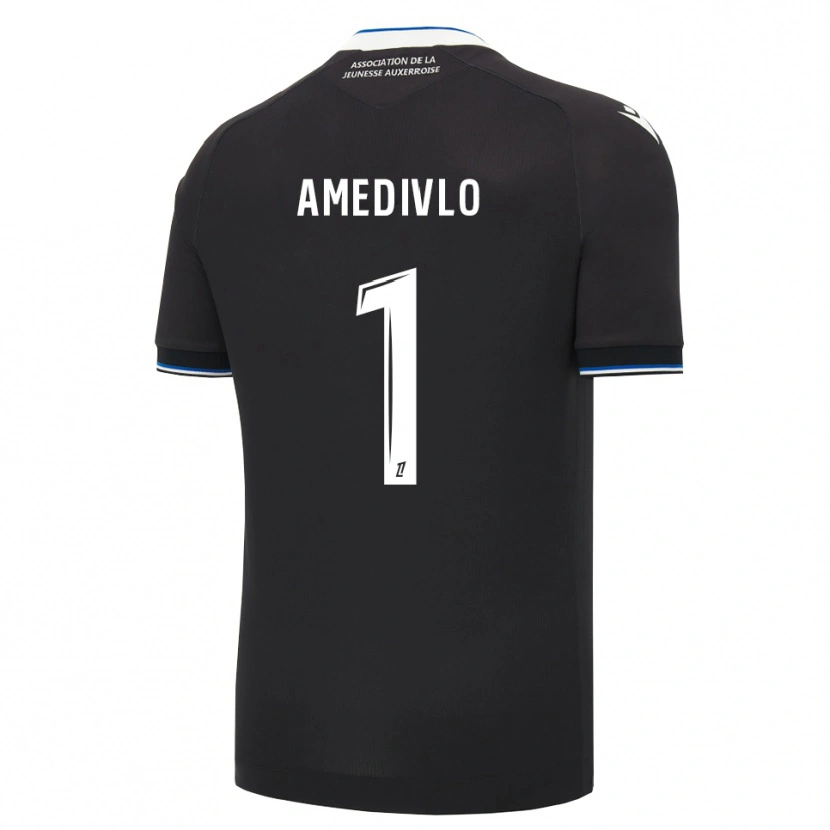 Danxen Femme Maillot Rayann Amedivlo #1 Noir Bleu Blanc Tenues Extérieur 2026/27 T-Shirt