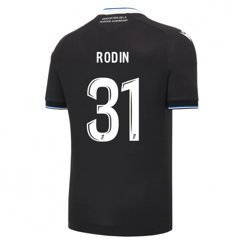 Danxen Femme Maillot Ryan Rodin #31 Noir Bleu Blanc Tenues Extérieur 2026/27 T-Shirt